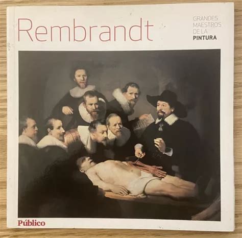 Rembrandt Grandes Maestros De La Pintura Editorial Sol 90 Envío gratis