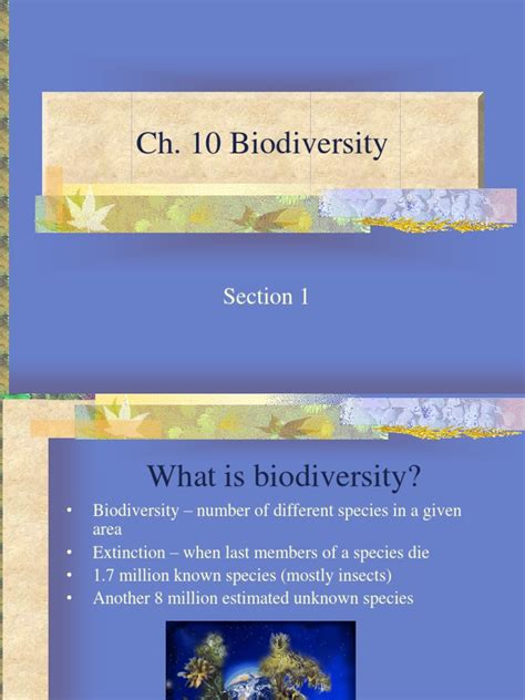 Pdf Ch 10 Biodiversity Dokumen Tips