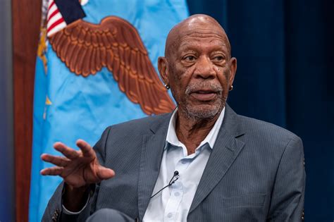 Video Hollywood Legend Morgan Freeman Was At The Pentagon