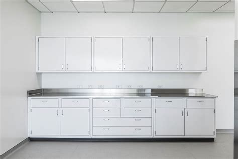 Powder Coated Steel Lab Casework - Genie Scientific