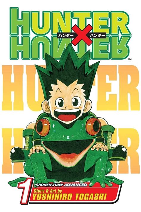 Hunter X Hunter Full Manga Set