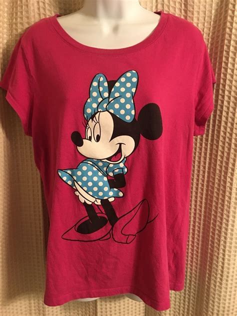 Disney Hot Minnie Mouse T Shirt Size Xxl Ebay T Shirts For Women T Shirt Shirt Size