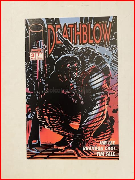 Image Comics Deathblow 3 1994 02 01 Ebay