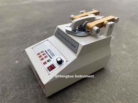 Taber Abrasion Tester Astm D7255 Leather Rotary Abraser For Wear Test