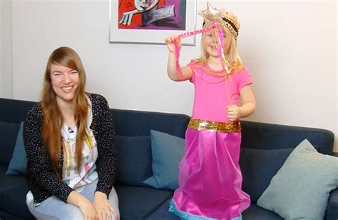 DIY Video: Princess Costume - Luloveshandmade