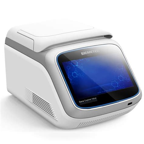 Biometer Portable Clinical Laboratory Dna Analysis Real Time Pcr