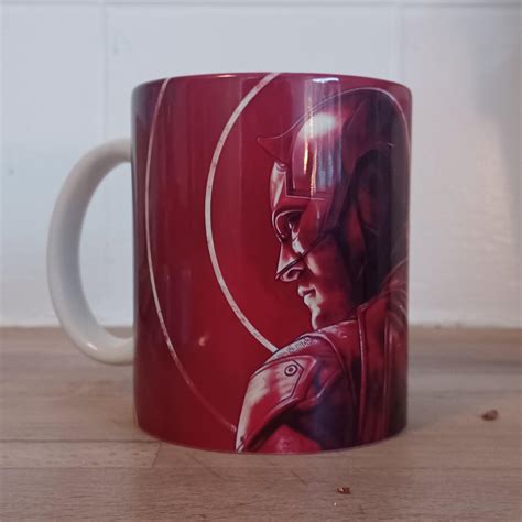 Got A Daredevil Mug From My Mom As An Early Birthday Present R