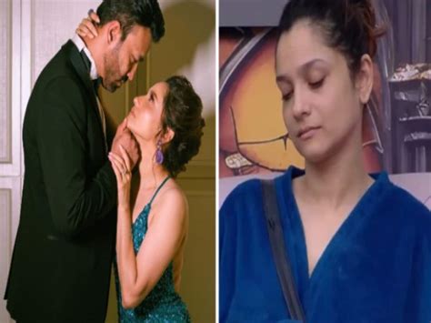 Bigg Boss Highlights Vicky Jain Denies To Kiss Ankita Lokhande