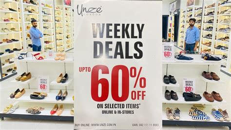 Weekly Deal Start From Unze London Youtube Unzelondon