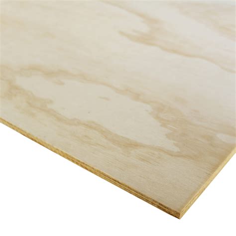 5/8" 4' x 8' Ac Sanded Pine Underlayment Plywood | Kelly Fradet