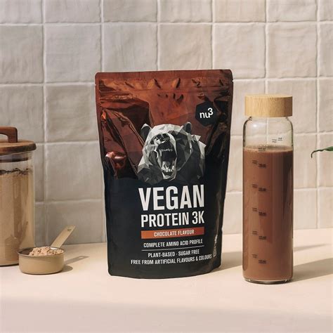 Nu3 Vegan Protein 3k Probierpakete Kaufen Nu3