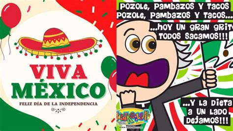 Día de la Independencia Imágenes de Viva México con frases para