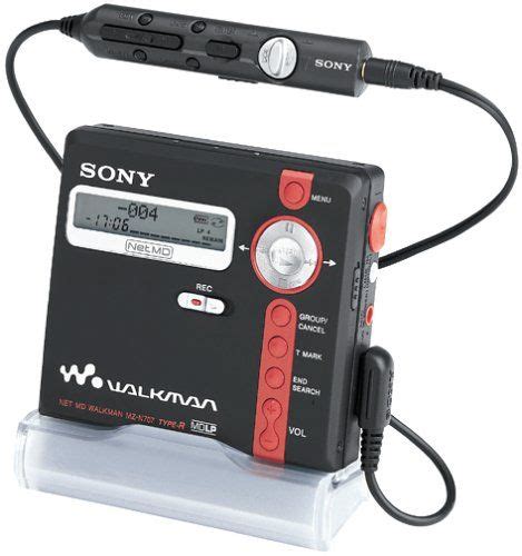 Sony Mz N707 Blue Net Minidisc Walkman Portable Sound And Video Electronics And Photo Minidisc