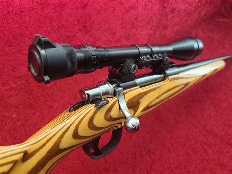 Custom 22 250 Cal Mauser Hunting Rifle Kramer Auction Llc