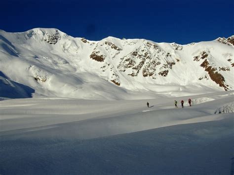 On Ice It Report Ghiaccio E Misto Punta San Matteo Per La Parete Nord