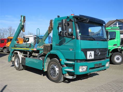 Satılık Mercedes Benz Axor 1833 K Absetzkipper Meiller AK 12 MT