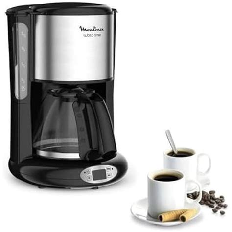 Moulinex Кофеварка капельная FG362810 - купить с доставкой по выгодным ...