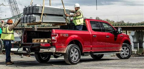 New Ford F 150 Payload