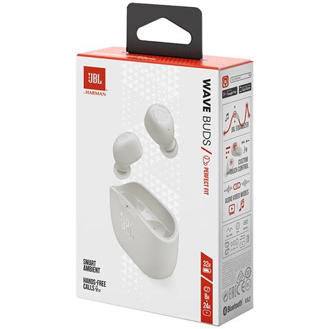 Buy Jbl Wave Buds Tws Earbuds Water Resistant Upto Hours Playback