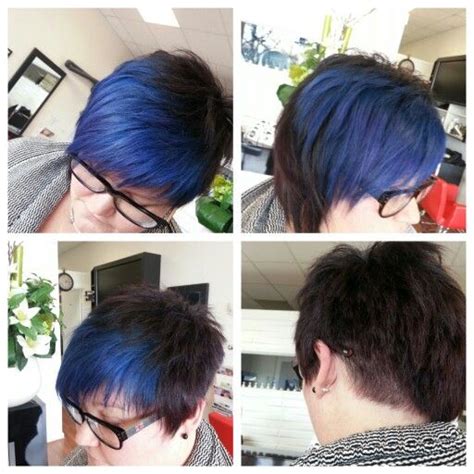 Electric blue!!! | Hair, Electric blue, Blue