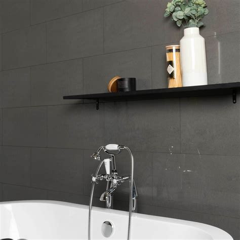 Lounge Grey Polished X Porcelain Wall And Floor Tile Tile Mountain