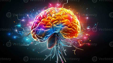 technology human brain artificial ai generated 29597403 Stock Photo at ...