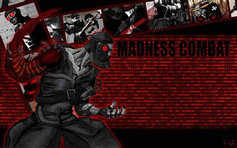 Madness Combat Wallpapers Top Free Madness Combat Backgrounds