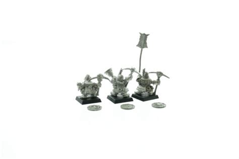 Warhammer Fantasy Dwarf Miners Command Whtreasury