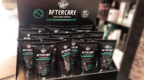 Aftercare Mboah Creme Cicatrizante Para Tatuagem Caixa Un