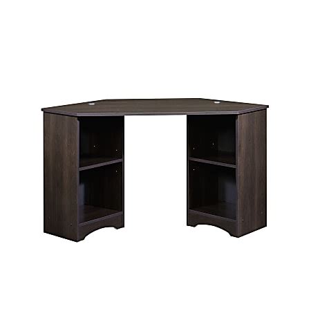 Sauder Beginnings Corner Desk Cinnamon Cherry Office Depot