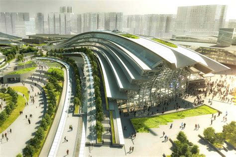 Hong Kong West Kowloon Station | Itsliquid Group