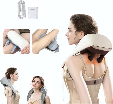 Neck Massagers For Neck And Shoulder With Heatneck Massagermassagers