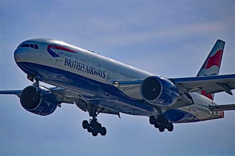 G VIIM British Airways Boeing 777 200ER Flying For Over 20 Years