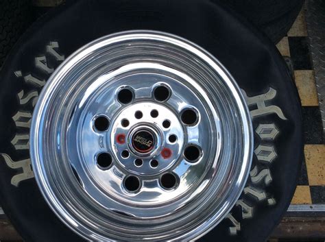 Hoosier Drag Radial Weld Draglite Polished Rims For Sale In Mc Kean