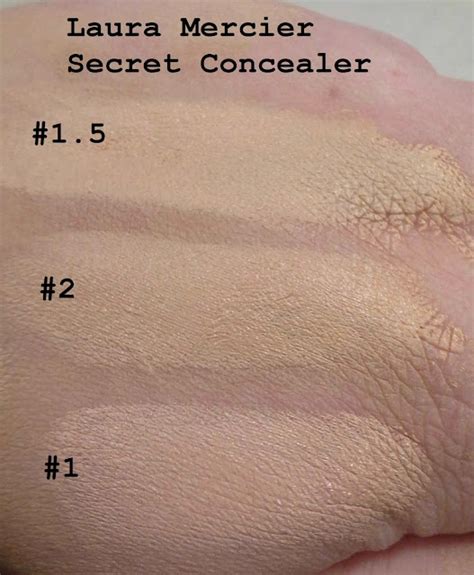 Laura Mercier Secret Concealer Review & Swatches of Shades