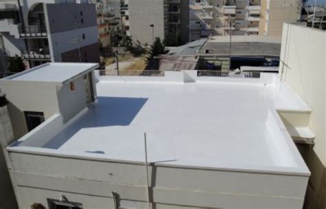 Roof Waterproofing With Hyperdesmo Monodomiki Gr