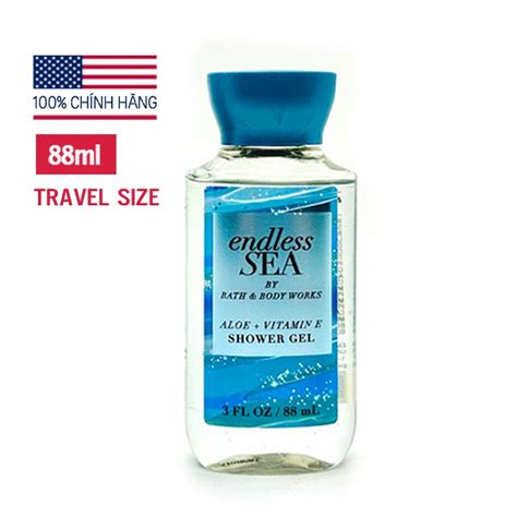 Sữa Tắm Mini Du Lịch Endless Sea Bath And Body Works Travel Size