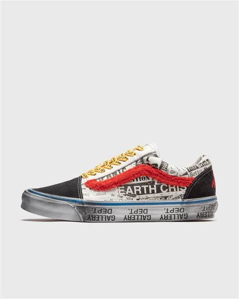 Vans Vault By Vans X Gallery Dept Og Old Skool Lx Blackmulti Bstn Store