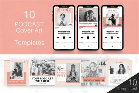 24+ Best Podcast Mockup PSD Templates ( Instagram,Talkshow) - M