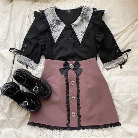 Lolita Fashion Kawaii Fashion Cute Fashion Fashion Outfits Cutie