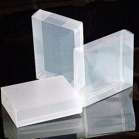 Variable PVC Transparent Packaging Box, For Industrial at Rs 3/piece in Mumbai