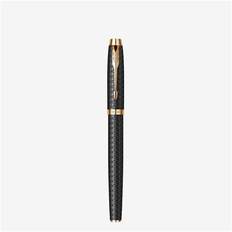 Parker IM Premium Black GT Fountain Pen 1931646