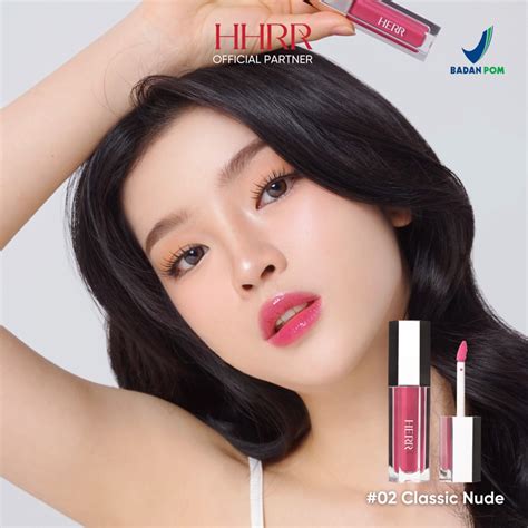 Jual HHRR Forever Seamless Lip Tint Classic Nude HERR Shopee Indonesia