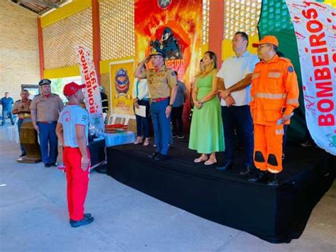 Jovem Brigadista de Valor CBMCE realiza formatura de 22 alunos em São