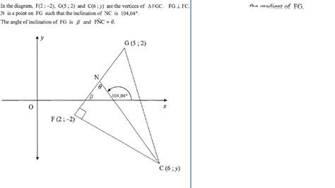 Solving Grade Analytical Geometry Exam Questions Part Youtube