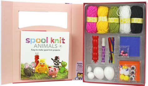 Make And Play Spool Knit Animals By Spicebox Barnes And Noble®