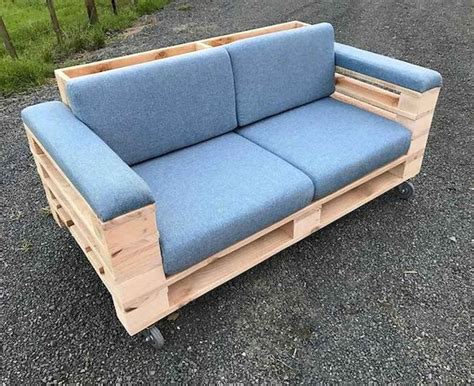 Pallet Couch Dimensions At Kayla Seale Blog