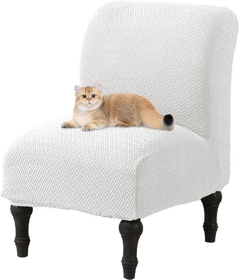 Amazon Jian Ya Na Armless Accent Chair Cover Stretch Armless