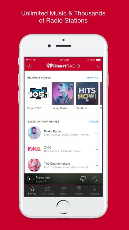 iHeartRadio – Free Music & Radio Stations by iHeartMedia Management ...