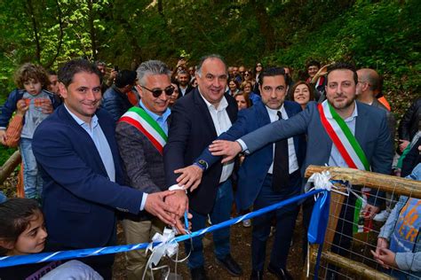 Inaugurata Riserva Naturale Regionale Del Vergari A Mesoraca Il